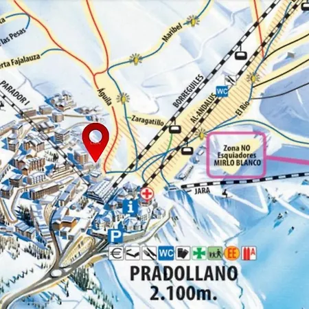 Appartement Miramar Premium Sierra Nevada