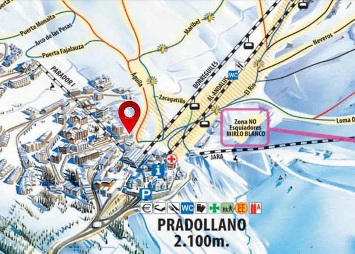 Appartement Miramar Premium Sierra Nevada